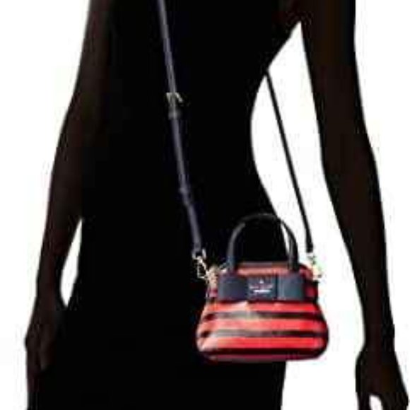 Kate spade Julia Street Stripe Mini Maise Bag - Picture 3 of 9